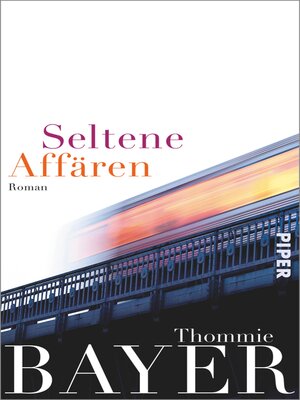 cover image of Seltene Affären